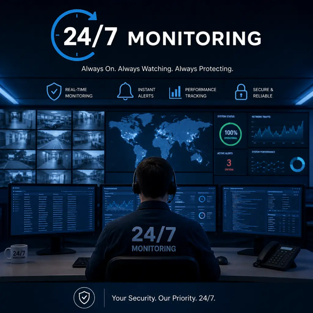 24/7 Reputation Monitoring