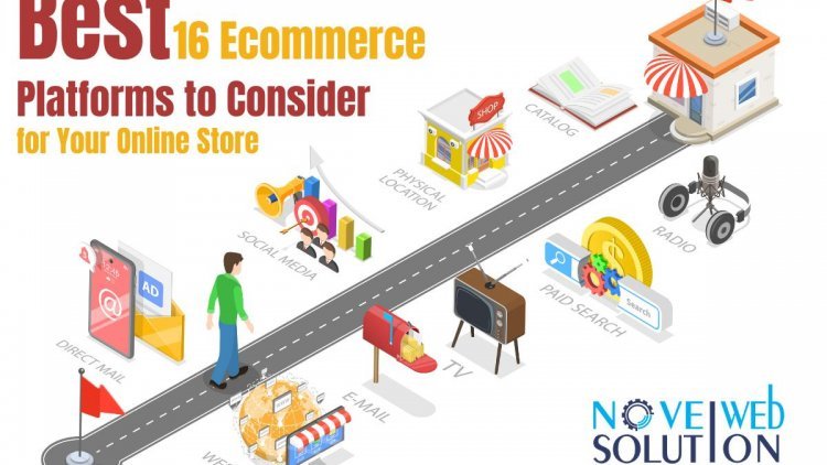 Best 16 Ecommerce Platforms to Consider for Your Online Store