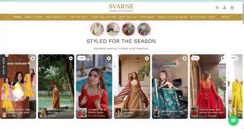 Svarne, India