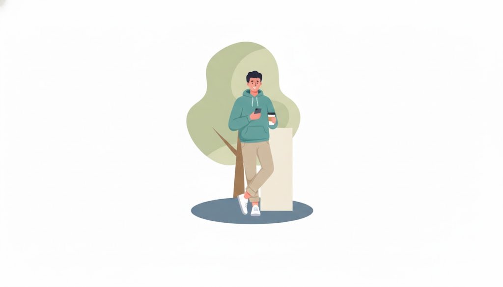 Custom 2D 3D Character Design Illustration