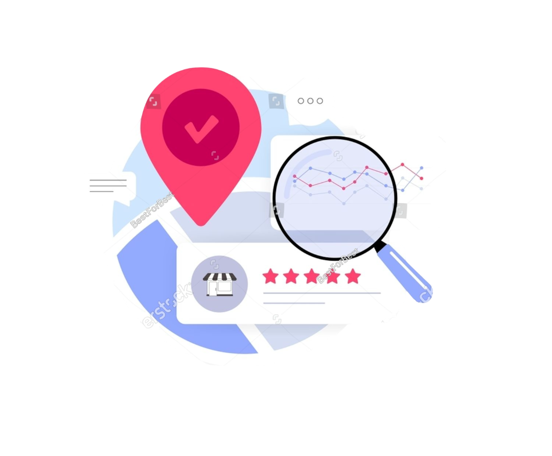 Local SEO Illustration